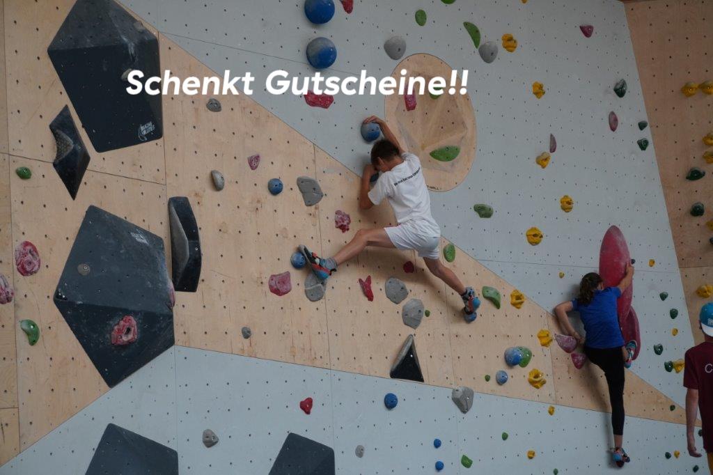 Neuigkeiten - PETZ Boulderhalle