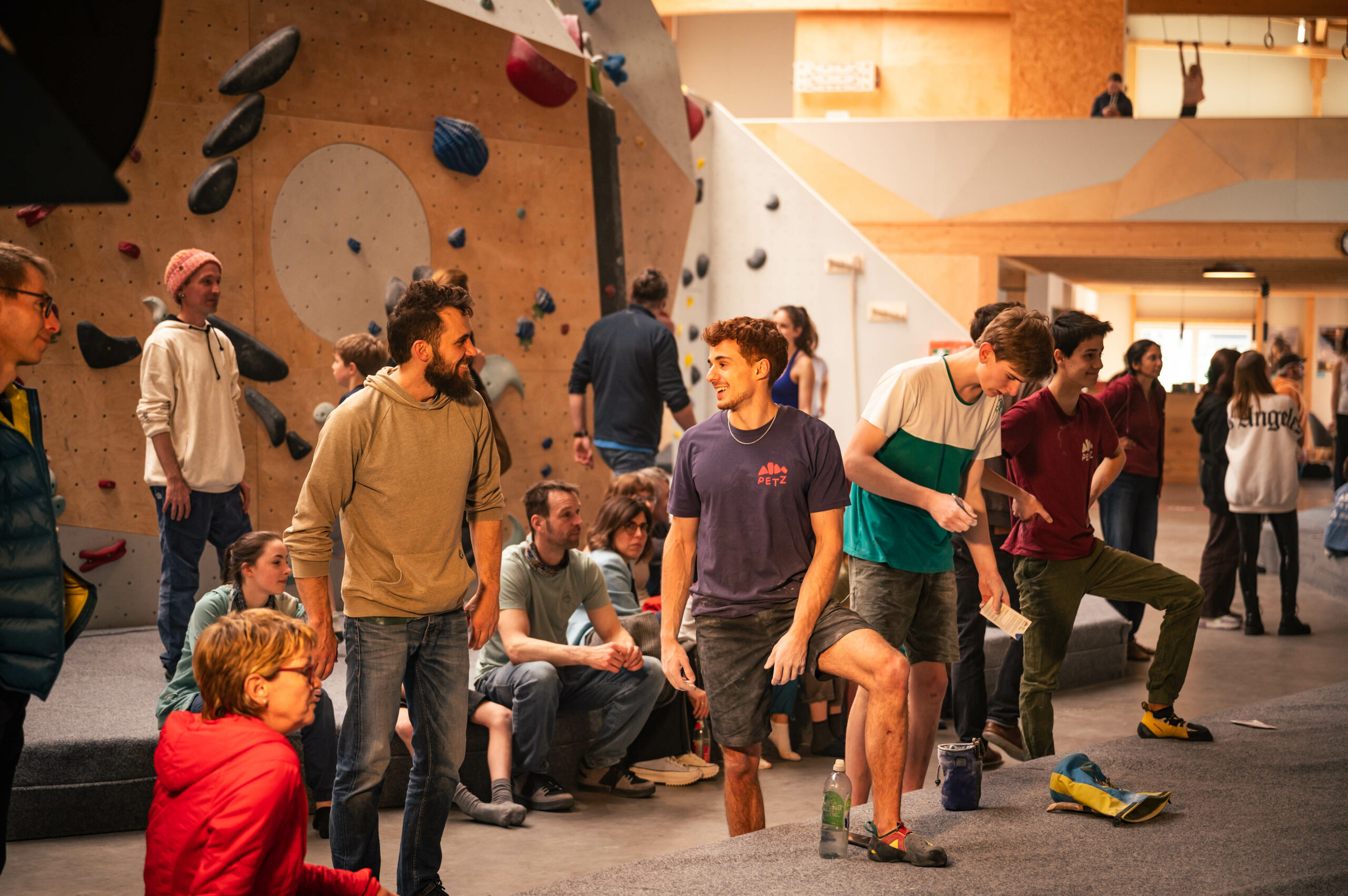 Bouldercup 23 - Ergebnisse Und Impressionen - PETZ Boulderhalle Neustadt