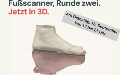 Fußscanner