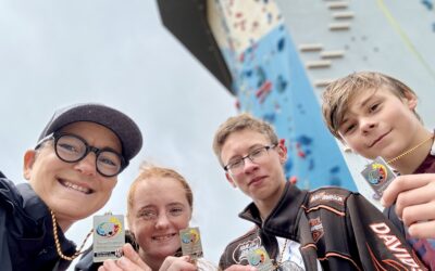 AG Bouldern der Schubert-Schule
