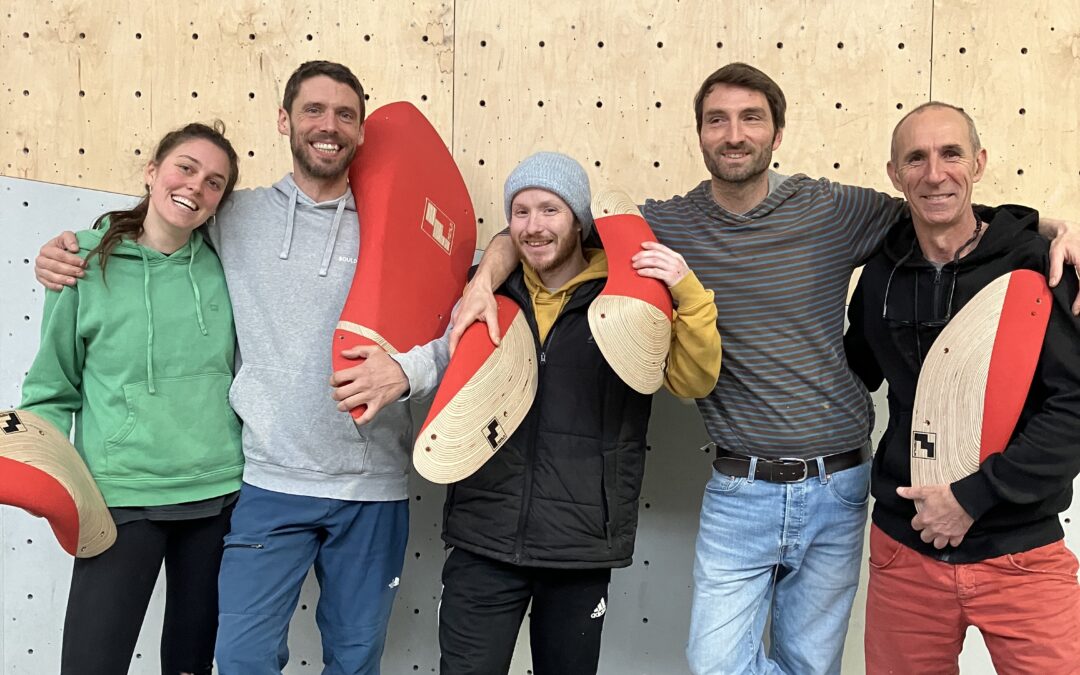 Impressionen vom 1. Schraubtag des Bouldercups ’25