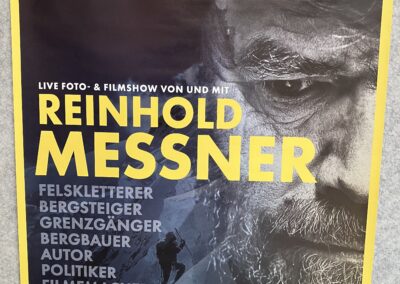 Poster Reinhold Messner