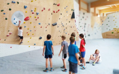 Bouldern für Kinder – Neue Kurse
